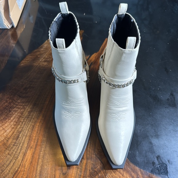 Billini Ellison ankle boot - bone - size 6 - Picture 4 of 9